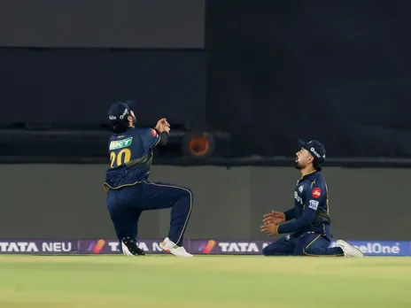 Priyansh Arya's catch dropped in GT vs PBKS game