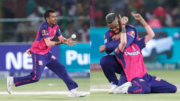 WATCH: Yuzvendra Chahal becomes the first bowler in IPL history to complete 200 wickets