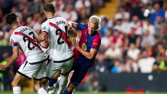 Dani Olmo vs Rayo Vallecano