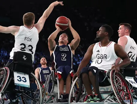 USA Men's Paralympic wheelchair Basketball team clinches hat-trick of gold medal in Paris 2024