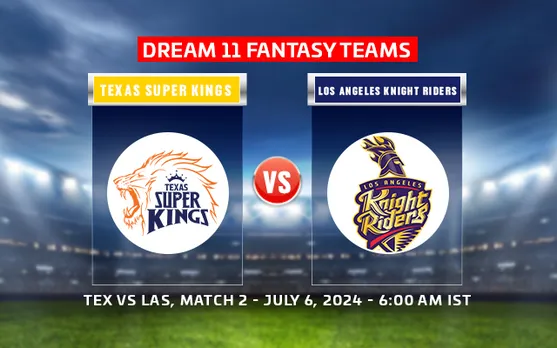 TEX vs LAS Dream11