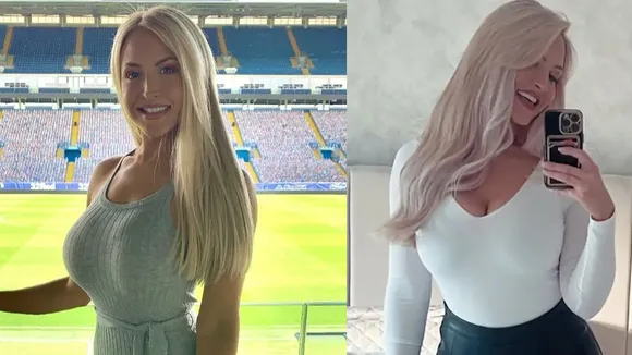 'Stunner!' - BBC sports presenter Emma Louise Jones wows fans with 'risky' outfit