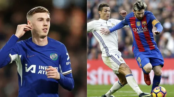 Chelsea superstar Cole Palmer gives shocking reply when asked about GOAT debate