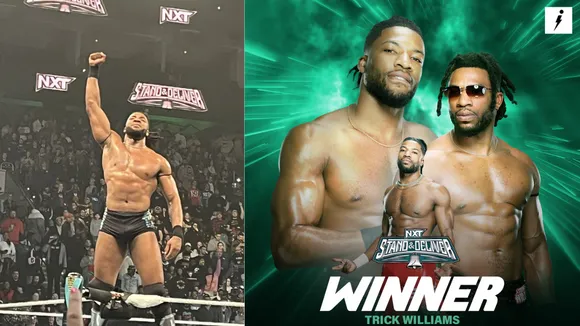 Trick Williams settles deal with Carmelo Hayes, wins main event of NXT Stand and Deliver 2024