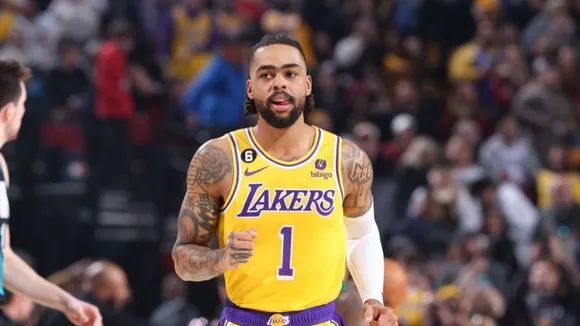 D'Angelo Russell fined for verbally abusing game official after the elimination game