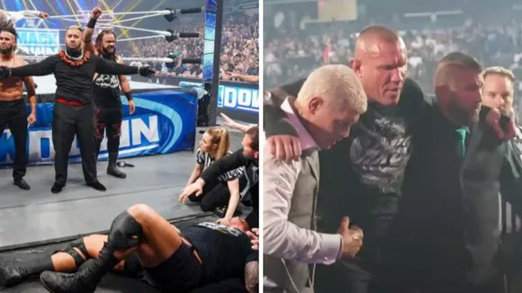Did Randy Orton pick serious injury following Bloodline's attack on Smackdown?
