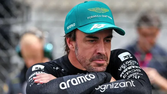 WATCH: Fernando Alonso hits Zhou Guanyu out of track, mad move costs huge penalty