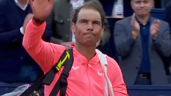 WATCH: Spanish crowd applaud Rafael Nadal even after major loss in Barcelona Open
