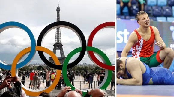 Why Belarusian wrestlers aren't representing their country at Paris Olympics 2024?