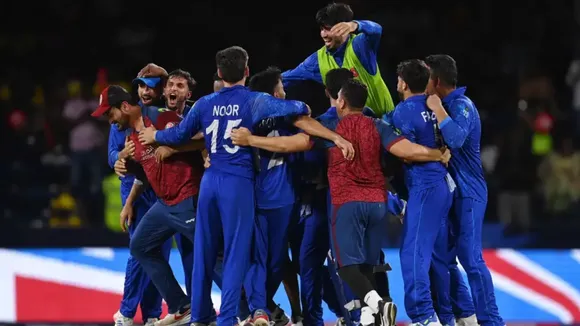 WATCH: Emotions pour out on field as Afghanistan defeat mighty Australia for first time in history