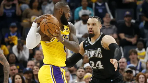 LeBron James and Anthony Davis guides Los Angeles Lakers to win over Memphis Grizzles