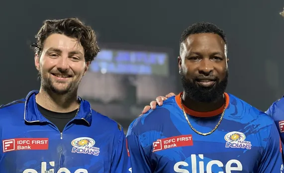 Kieron Pollard and Tim David face consequences after giving DRS signal from dugout to Suryakumar Yadav against PBKS in IPL 2024