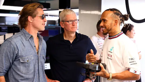 Mercedes star Lewis Hamilton all set to make his acting debut soon alongside Brad Pitt