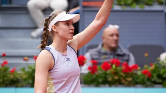 Madrid Open: Elena Rybakina survives gruelling quarter final game vs Yulia Putintseva to qualify for semi finals