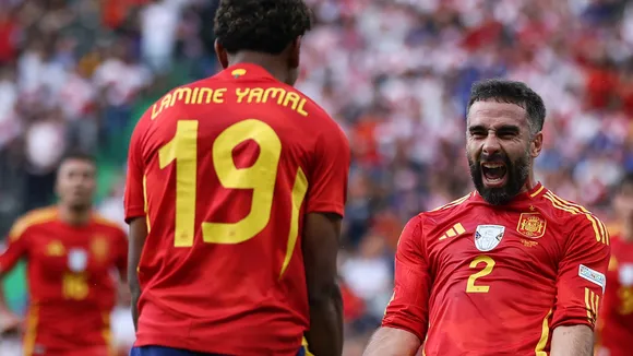 'La Roja showed their class!'- Fans react as Spain thumps Croatia 3-0 in Group B opener of UEFA Euro 2024