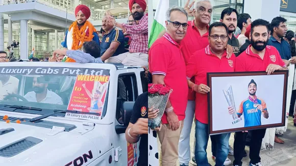 Arshdeep Singh welcomed by Punjab Kings (Source: X)