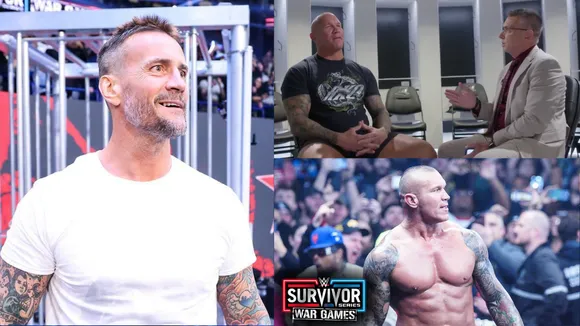 'I was like..' - Randy Orton on CM Punk overshadowing his return at the Survivor Series 2023