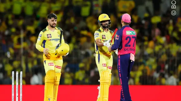 'A very important victory' - Fans react as CSK beat RR to move to the 3rd spot in IPL 2024 points table
