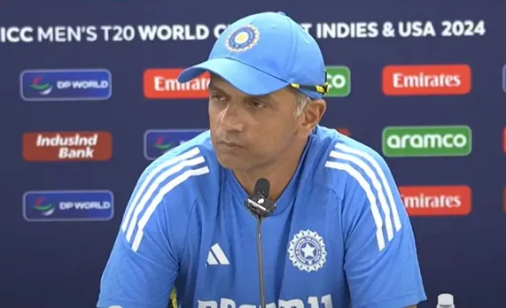 'This whole tournament we have...' - Rahul Dravid sheds light on India team performance for T20 World Cup 2024 tournament