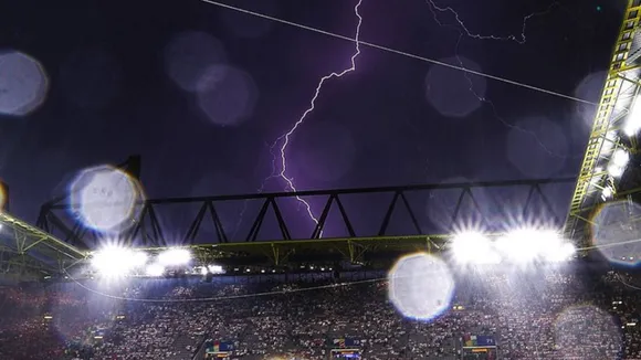 WATCH: Germany vs Denmark UEFA Euro 2024 encounter suspended due to adverse weather