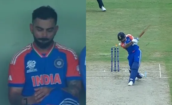 'Bro is so broken like us' - Fans react as Virat Kohli's run drought continues in T20 World Cup 2024
