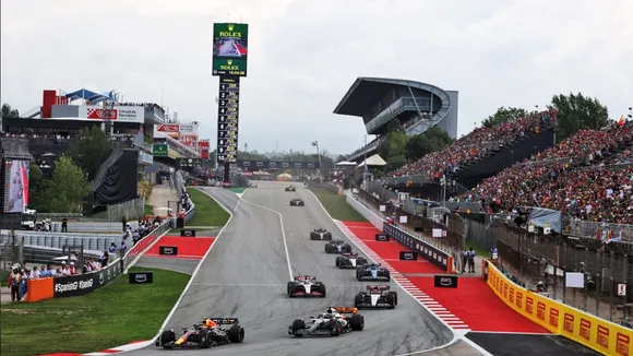 WATCH: Top 5 moments from Spanish Grand Prix