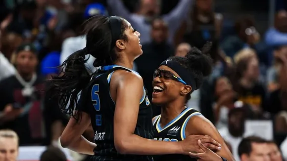 Chicago Sky beat Indiana Fever as Angel Reese scored 25 points