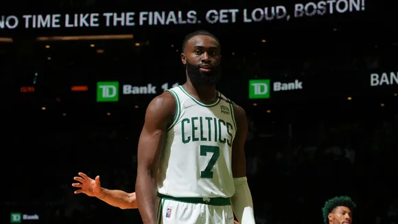 'We did not come to Cleveland for the weather,' says Boston Celtics star Jaylen Brown