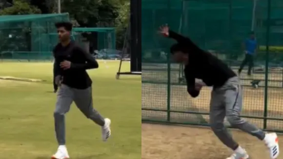 WATCH: Mayank Yadav starts bowling in the nets in NCA in his 'injury-recovery' process, video goes viral