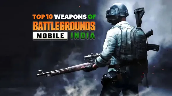 BGMI top 10 weapons