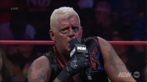'You ain't sacrificed sh*t' - Dustin Rhodes cuts fiery promo to address The Elite's Jack Perry in AEW Dynamite