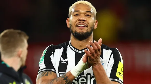 Joelinton signs new contract with Newcastle United despite Bayern Munich interest