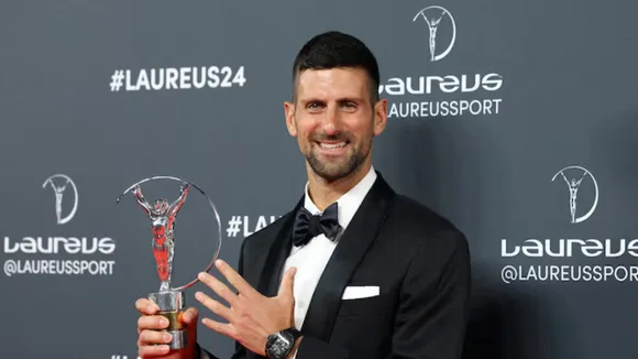 Novak Djokovic wins Laureus World Sportsman of the Year 2024 to mark another great achievement in his illustrious career