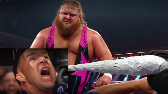 Otis teases attack on Chad Gable after losing to Sami Zayn on Monday Night Raw