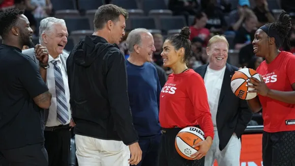 Las Vegas Aces' valuation reaches $140 million as Tom Brady's WNBA investment gains 6,900%