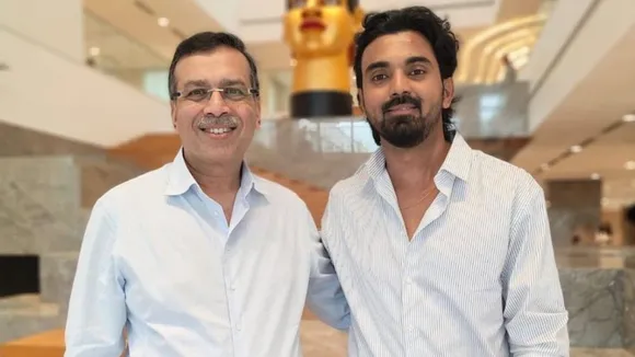 Sanjiv Goenka and KL Rahul (Source: X)
