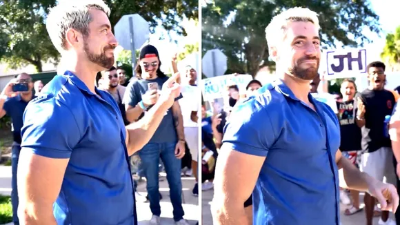 WATCH: Joe Hendry gets overwhelmed as fans sing his song on NXT