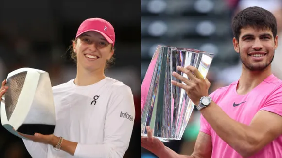 Three tennis players born in 2000's to win the most  ATP/WTA singles titles