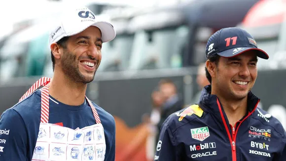 Red Bull Racing shatters Daniel Ricciardo's dream to partner Verstappen for 2025, Sergio Perez likely to retain his seat