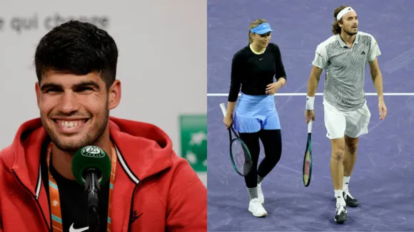 'If everything is good, why not?'- Carlos Alcaraz discusses on Stefanos Tsitsipas playing mixed doubles with his girlfriend in Roland Garros