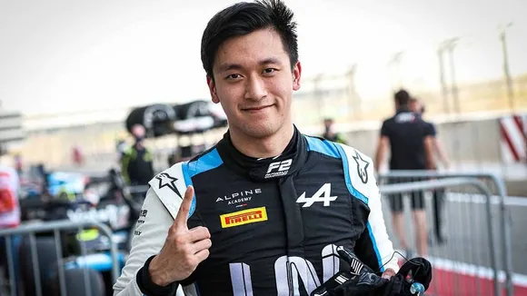 Sauber driver Zhou Guanyu speaks about his childhood F1 idol, says 'the man next to me was racing then'