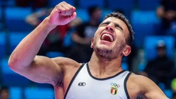 WATCH: Egyptian wrestler Mohamed Elsayed gets arrested for alleged sexual assault at Paris Olympics 2024 