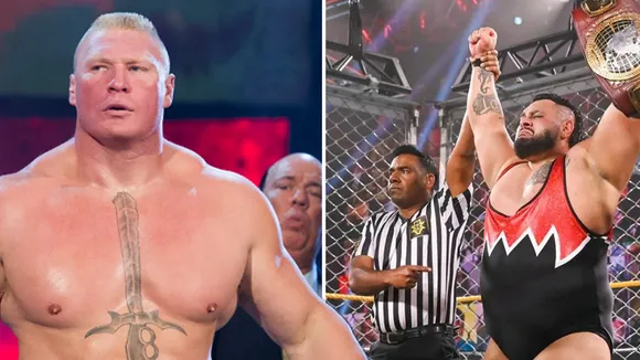 Is WWE secretly cooking Brock Lesnar vs Bronson Reed?