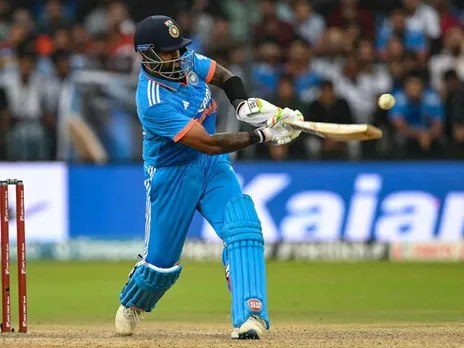 Top 5 Indian batsmen with most T20I sixes since 2021