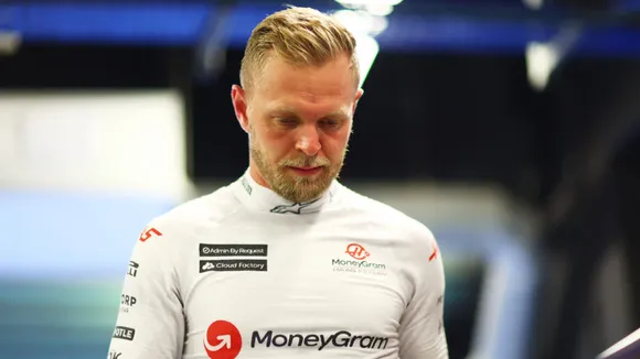 WATCH: Haas's iconic 1000 IQ move helps Kevin Magnussen to jump from P14 to P4