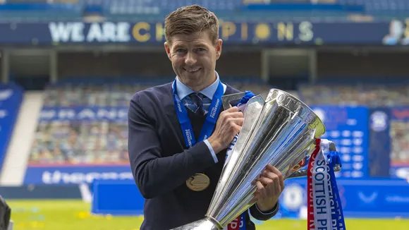 Steven Gerrard Rangers