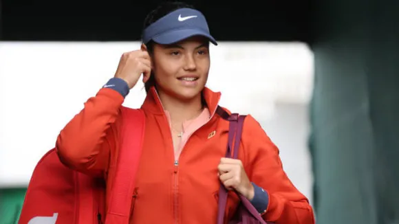 Francesca Jones blames Emma Raducanu for making her ill before quarter-finals clash in Nottingham Open