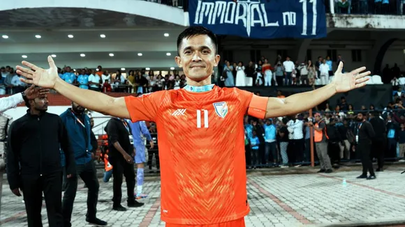 Sunil Chhetri: A legendary figure in Indian football retires; here are some of his unknown records