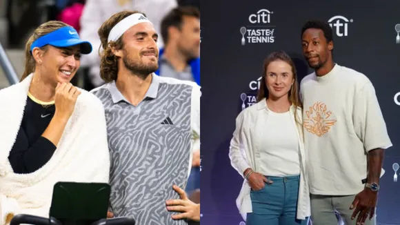 Tennis' most popular power couples right now