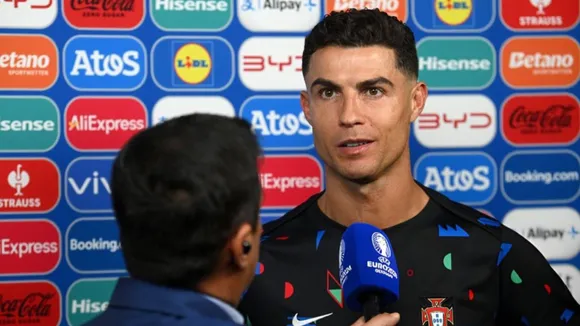 Cristiano Ronaldo shares his thoughts regarding penalty missed against Slovenia